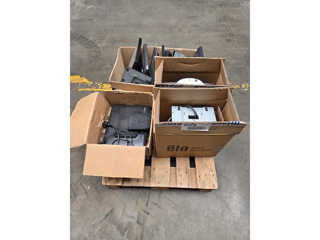 Elo - touch monitor (9x) - afbeelding 1 van  2