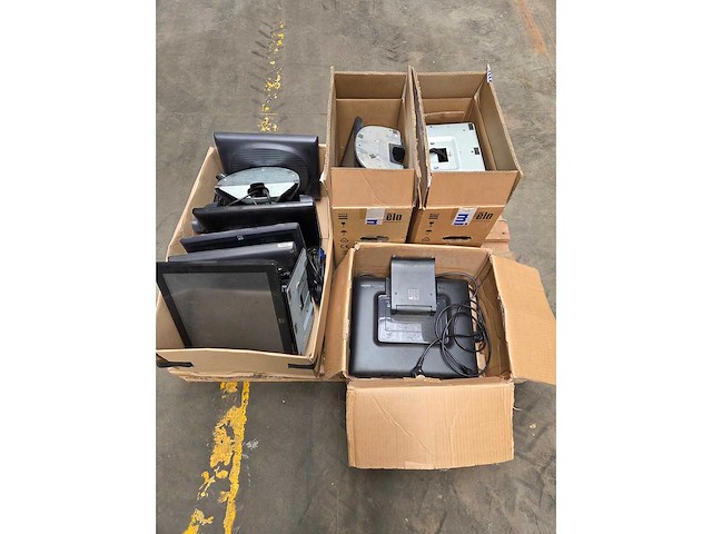 Elo - touch monitor (9x) - afbeelding 2 van  4
