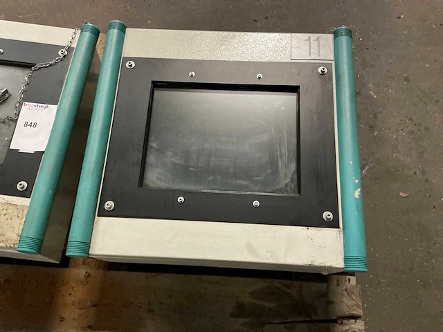 Élo et1590l touchscreen monitor (2x) - afbeelding 1 van  3