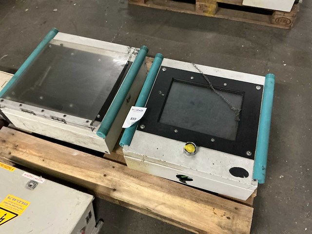 Élo et1590l touchscreen monitor (2x) - afbeelding 1 van  4