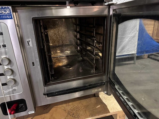 Eloma - eb50b - professionele commerciële bakkerij/koeldrankoven - 2009 - afbeelding 2 van  8