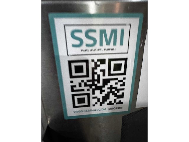 Eloma - eb50b - professionele commerciële bakkerij/koeldrankoven - 2009 - afbeelding 8 van  8