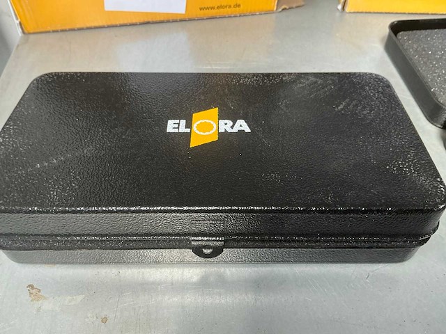 Elora 770-inm 9-delige inbus-doppenset - afbeelding 1 van  2
