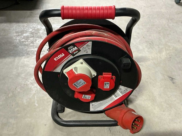 Eloy ho7rn-f verlengkabelhaspels en -snoer - afbeelding 1 van  3