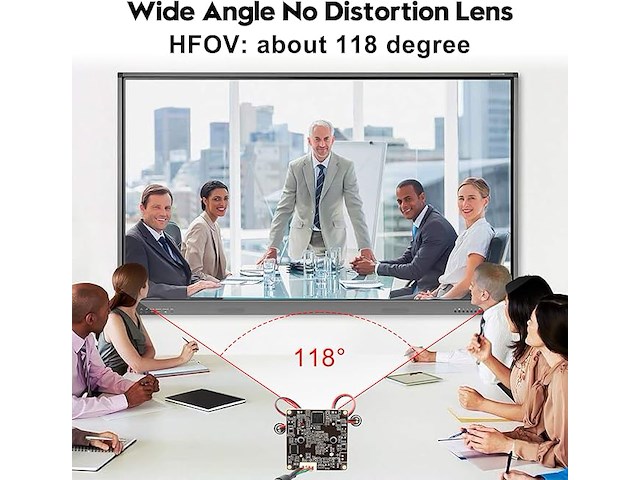 Elp 5mp usb-camera - afbeelding 2 van  4