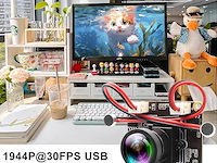 Elp 5mp usb-camera - afbeelding 4 van  4