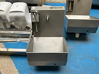 Elpress rvs handenwasser (2x) + diversen