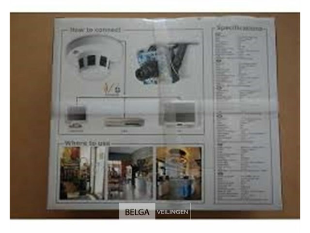 Elro ccd420r rookmelder/camera - afbeelding 3 van  3