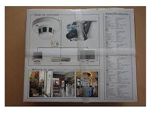 Elro ccd420r rookmelder/camera - afbeelding 3 van  3