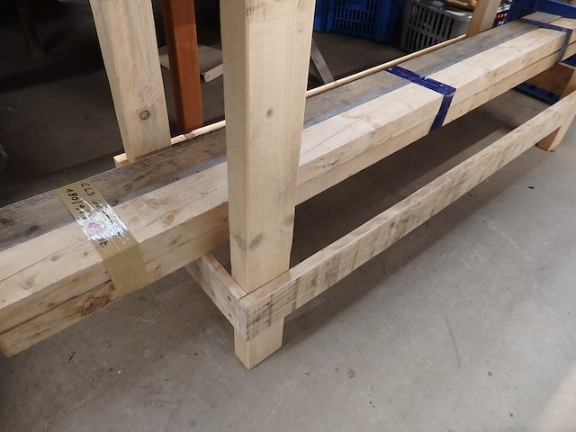 Els hout 180x9x5 4x - afbeelding 1 van  2