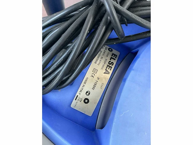 Elsea esdp100sl industriële stofzuiger - afbeelding 3 van  3
