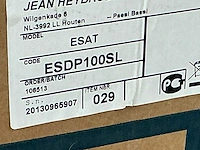 Elsea esdp100sl industriële stofzuiger - afbeelding 2 van  3