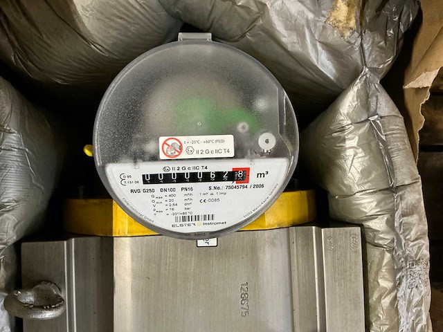 Elster instromet rvg g250 gasdebietmeter - afbeelding 3 van  6