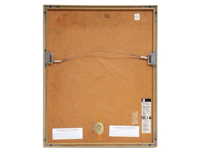 E.l.t. mesens (1903-1971), ‘ils sont chic’, collage, 1962 34 x 24 cm. (13.39 x 9.44 in.), frame: 51.5 x 41.5 cm. (20.28 x 16.33 in.) - afbeelding 3 van  4