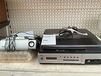 Elta + hama platenspeler + stereo luidspreker - afbeelding 1 van  3