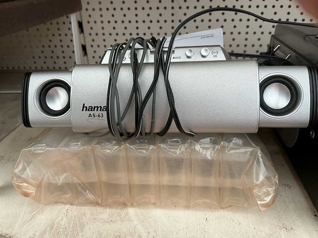 Elta + hama platenspeler + stereo luidspreker - afbeelding 3 van  3