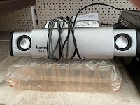 Elta + hama platenspeler + stereo luidspreker - afbeelding 3 van  3