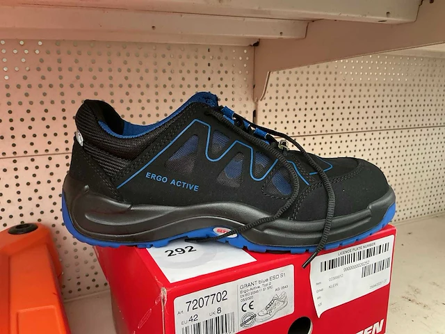 Elten grant blue werkschoenen (2x) - afbeelding 1 van  2