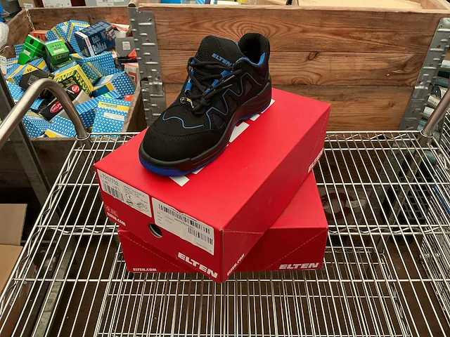 Elten werkschoenen (2x) - afbeelding 1 van  3