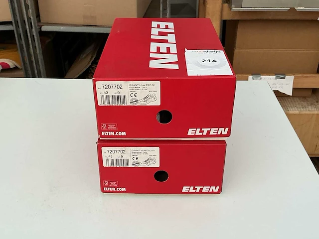 Elten werkschoenen (2x) - afbeelding 2 van  3