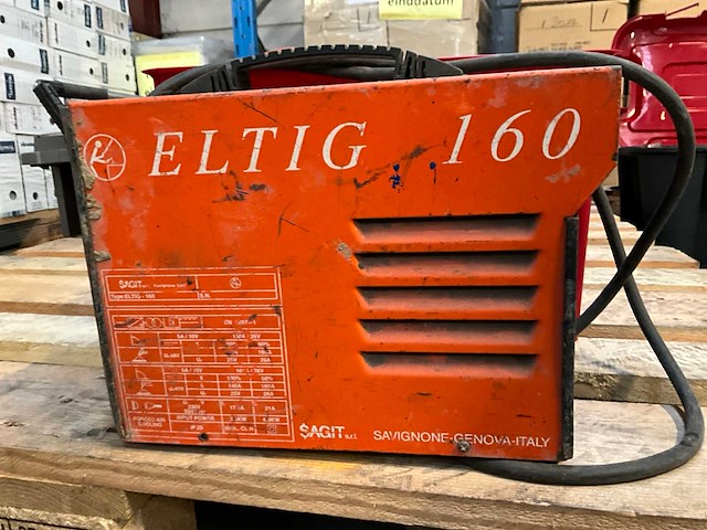 Eltig 160 lasapparaat - afbeelding 2 van  5