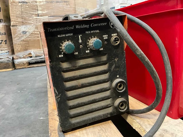 Eltig 160 lasapparaat - afbeelding 3 van  5