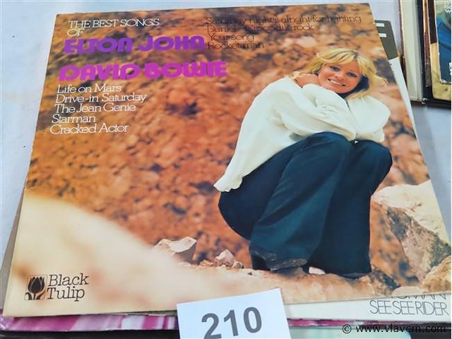 Elton john and david bowie - afbeelding 1 van  2