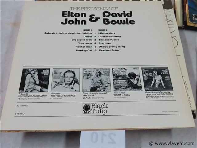 Elton john and david bowie - afbeelding 2 van  2