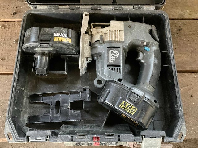 Elu decoupeerzaag - afbeelding 1 van  1