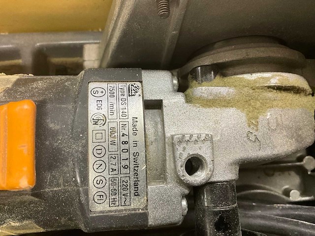 Elu ds140 lamellenzaag (2x) - afbeelding 3 van  4