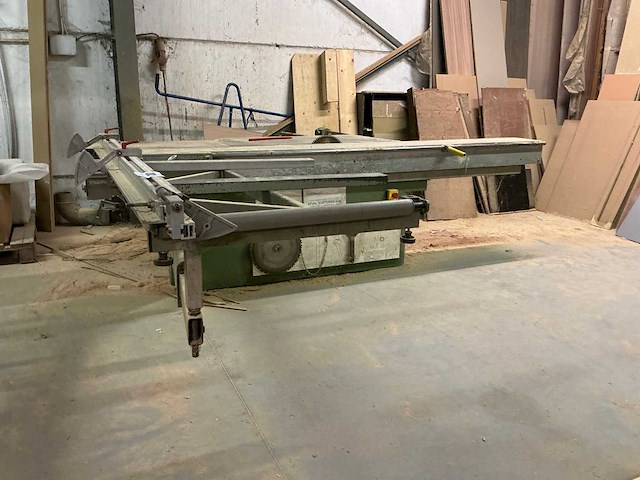 Elu ds140 paneelcirkelzaagmachine - afbeelding 1 van  7