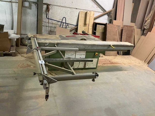 Elu ds140 paneelcirkelzaagmachine - afbeelding 2 van  7