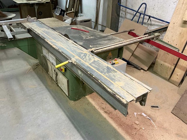 Elu ds140 paneelcirkelzaagmachine - afbeelding 3 van  7