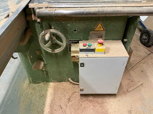 Elu ds140 paneelcirkelzaagmachine - afbeelding 4 van  7