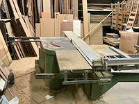 Elu ds140 paneelcirkelzaagmachine - afbeelding 6 van  7