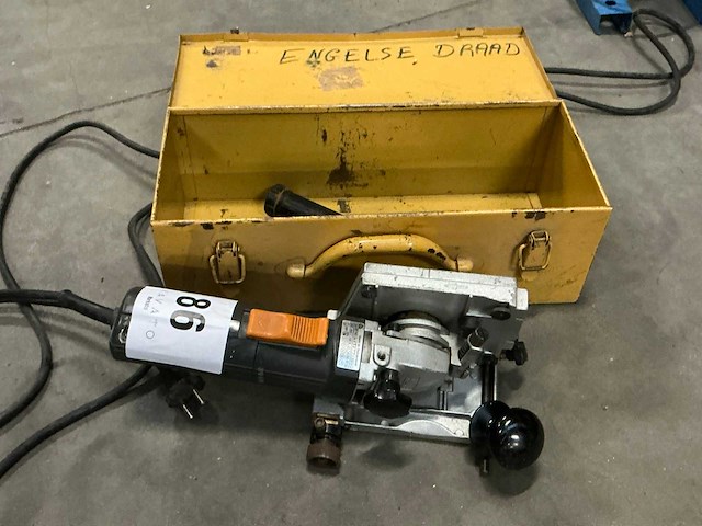 Elu ds140 sleuvenslijpmachine - afbeelding 3 van  3