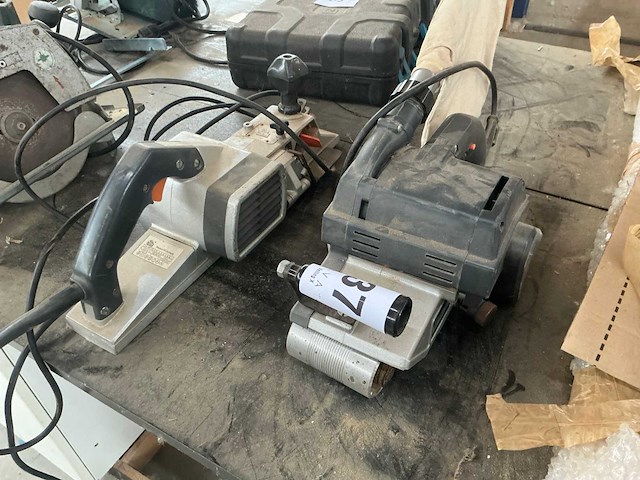 Elu elektrisch gereedschap (2x) - afbeelding 1 van  5