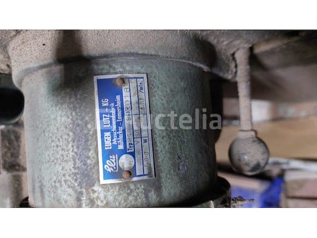 Elu eugen lutz slijpmachine - afbeelding 5 van  6