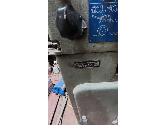 Elu eugen lutz slijpmachine - afbeelding 4 van  6