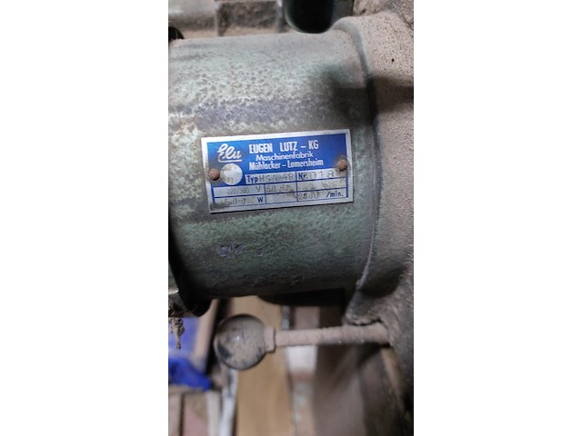 Elu eugen lutz slijpmachine - afbeelding 5 van  6
