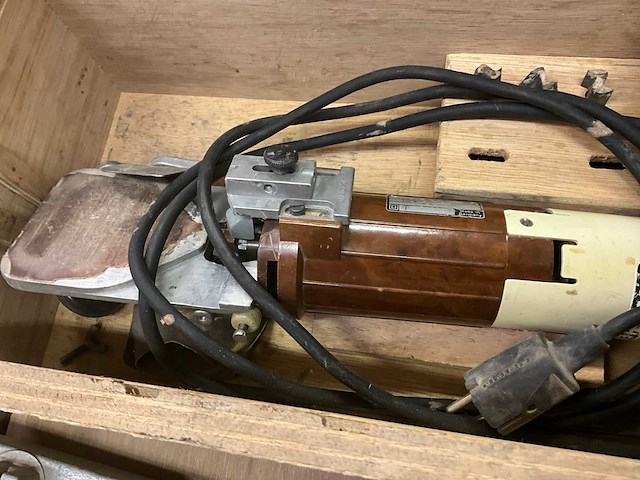 Elu-holz her-bosch ds140 lamellenzaag (2x) - afbeelding 2 van  7