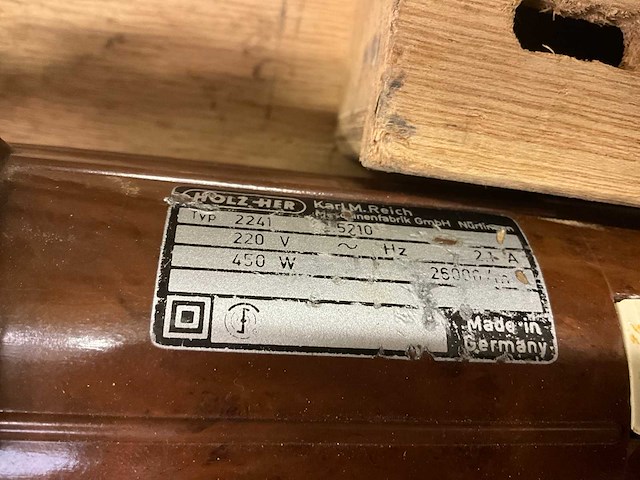 Elu-holz her-bosch ds140 lamellenzaag (2x) - afbeelding 3 van  7