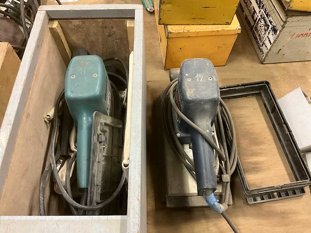 Elu-holz her-bosch ds140 lamellenzaag (2x) - afbeelding 5 van  7