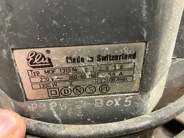 Elu mof 131 bovenfrees - afbeelding 2 van  3