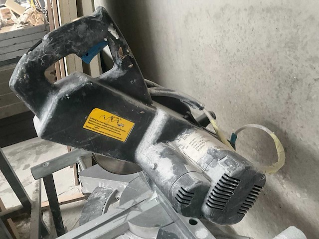 Elu ps 274 afkortcirkelzaagmachine - afbeelding 3 van  8