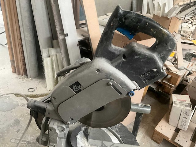 Elu ps 274 afkortcirkelzaagmachine - afbeelding 5 van  8