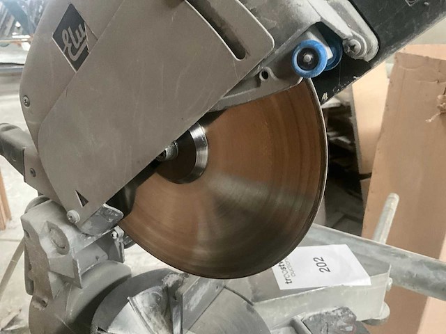Elu ps 274 afkortcirkelzaagmachine - afbeelding 8 van  8