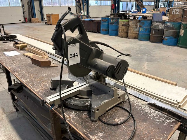 Elu ps 274 afkortzaag met tafel - afbeelding 1 van  9