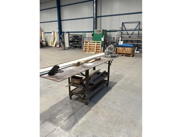 Elu ps 274 afkortzaag met tafel - afbeelding 2 van  9