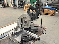 Elu ps 274 afkortzaag met tafel - afbeelding 4 van  9